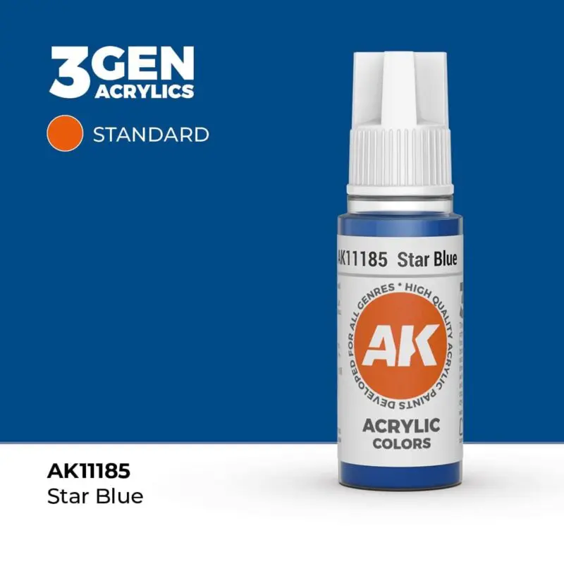 3GEN Star Blue 18 ml AK11185