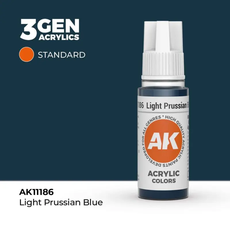 3GEN Light Prussian Blue 18 ml AK11186