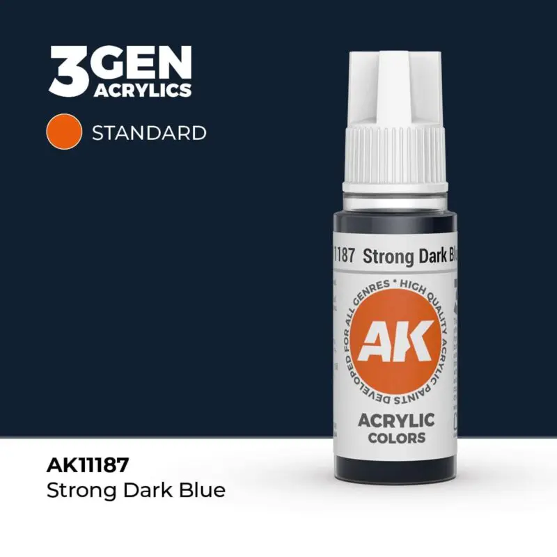 3GEN Strong Dark Blue 18 ml AK11187