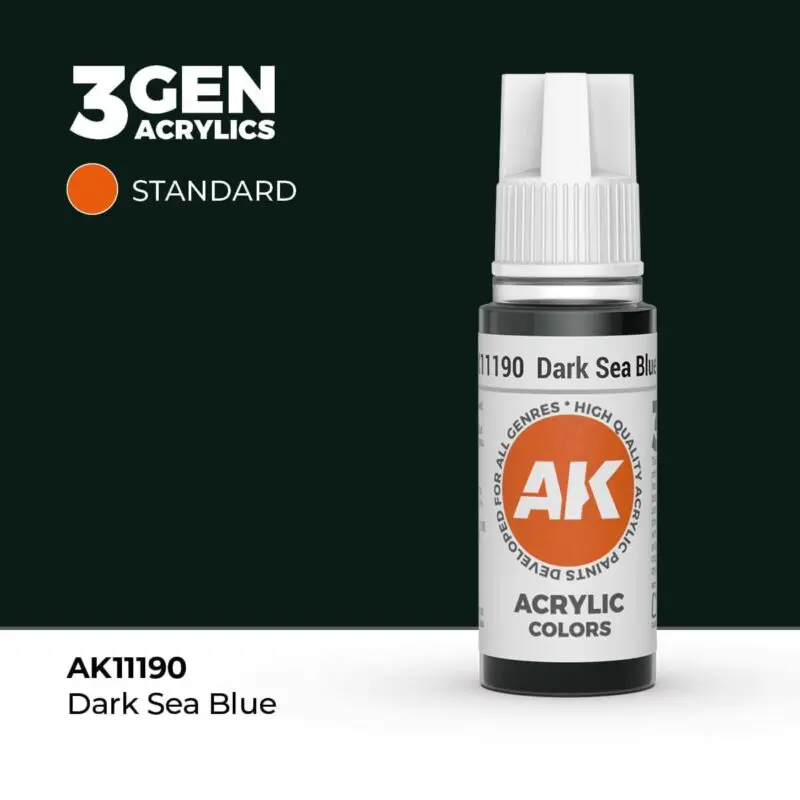 3GEN Dark Sea Blue 18 ml AK11190