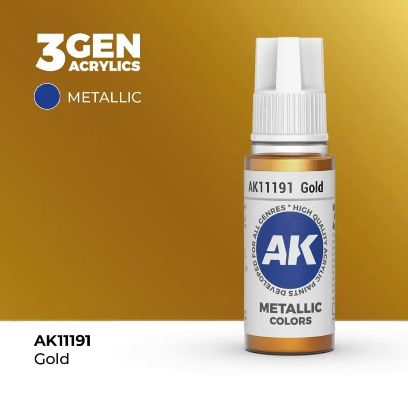3GEN Gold 18 ml AK11191