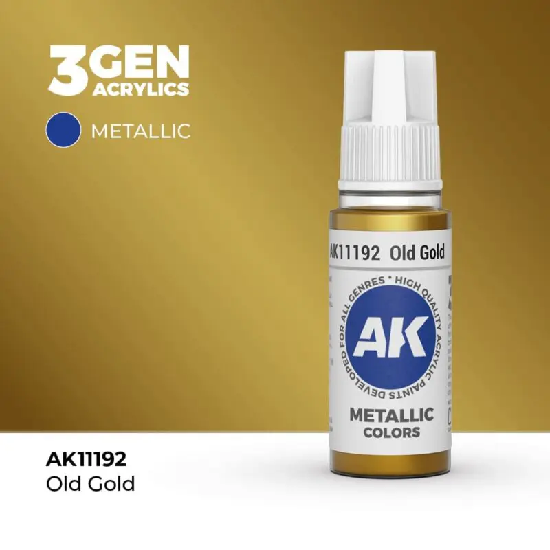 3GEN Old Gold 18 ml AK11192
