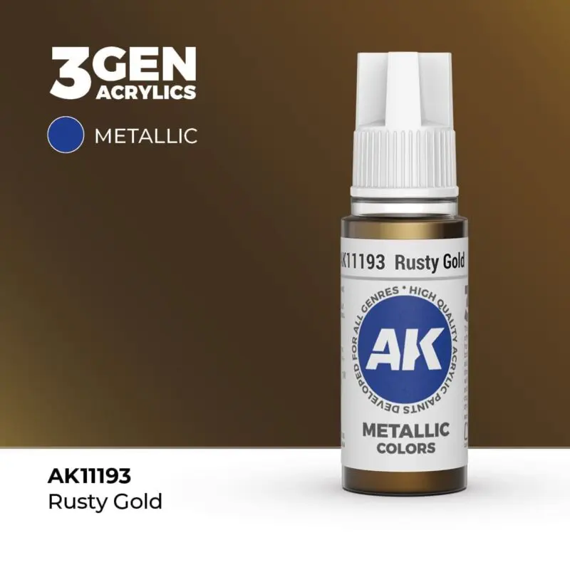 3GEN Rusty Gold 18 ml AK11193