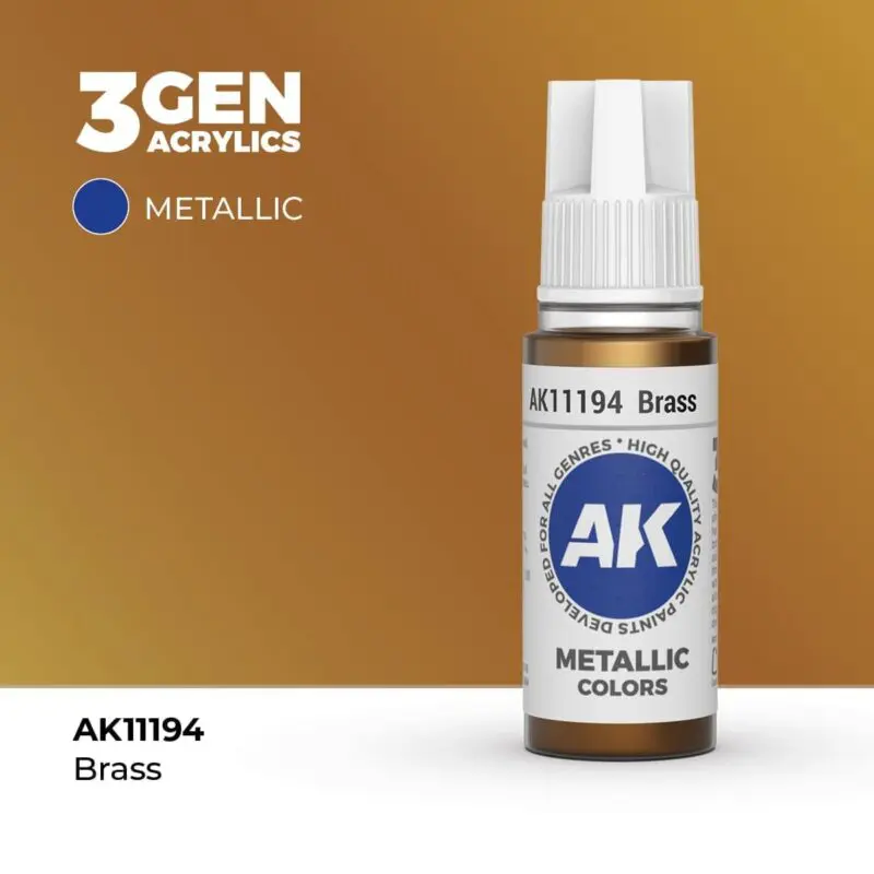 3GEN Brass 18 ml AK11194