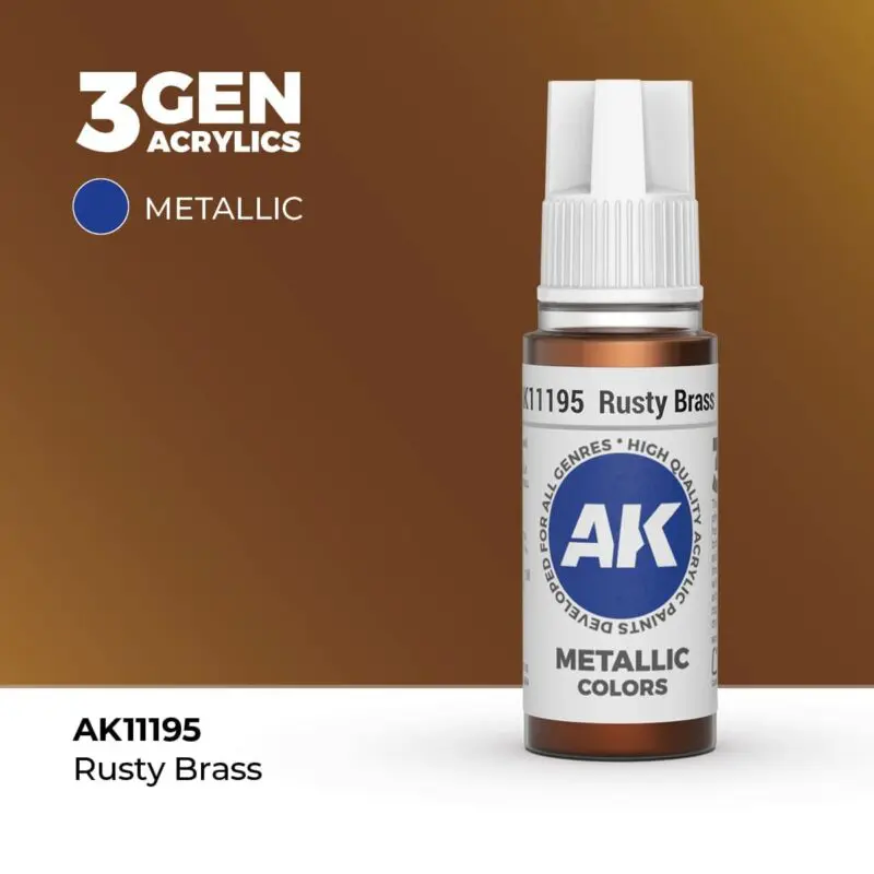 3GEN Rusty Brass 18 ml AK11195