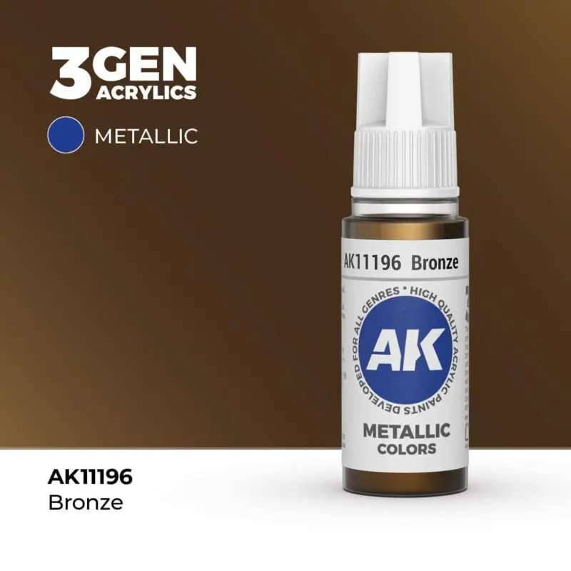 3GEN Bronze 18 ml AK11196