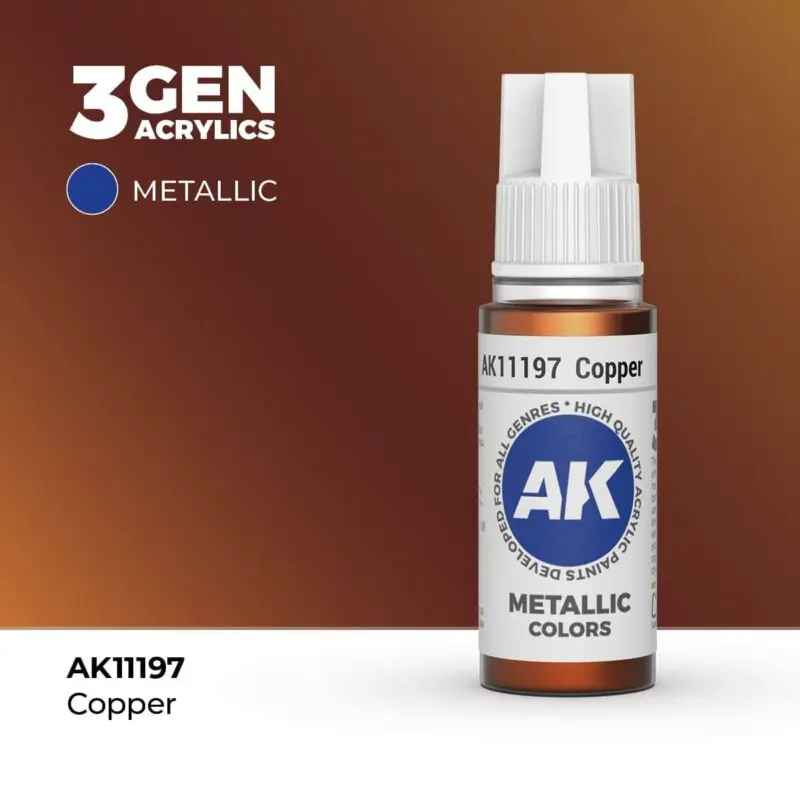 3GEN Copper 18 ml AK11197