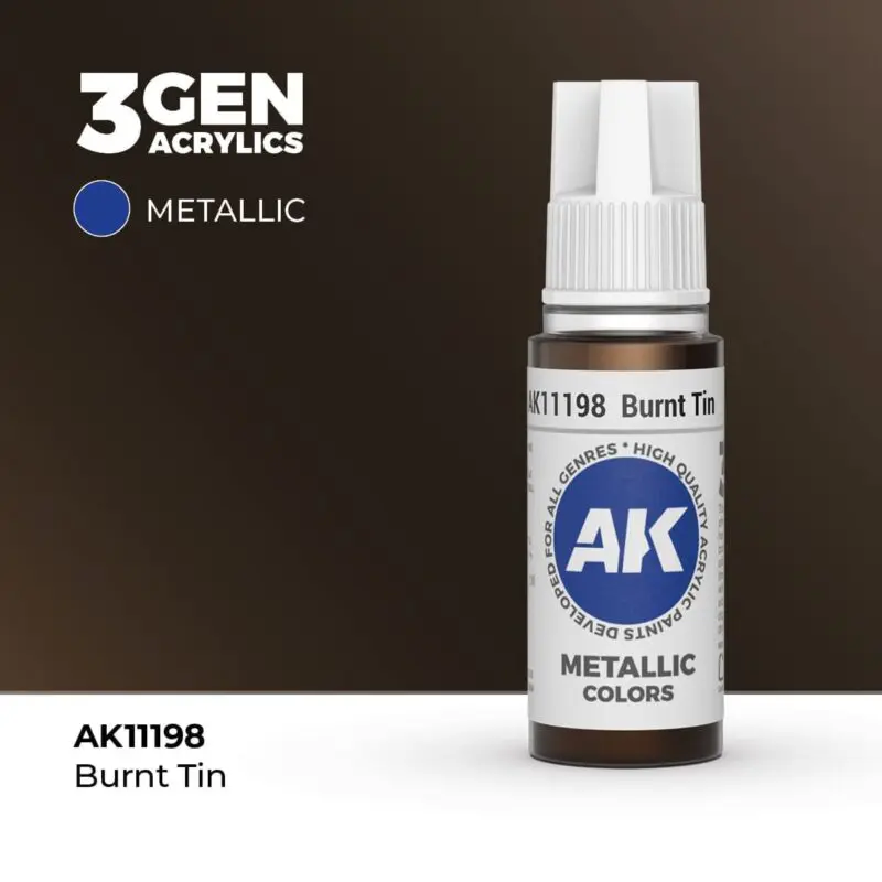 3GEN Burnt Tin 18 ml AK11198