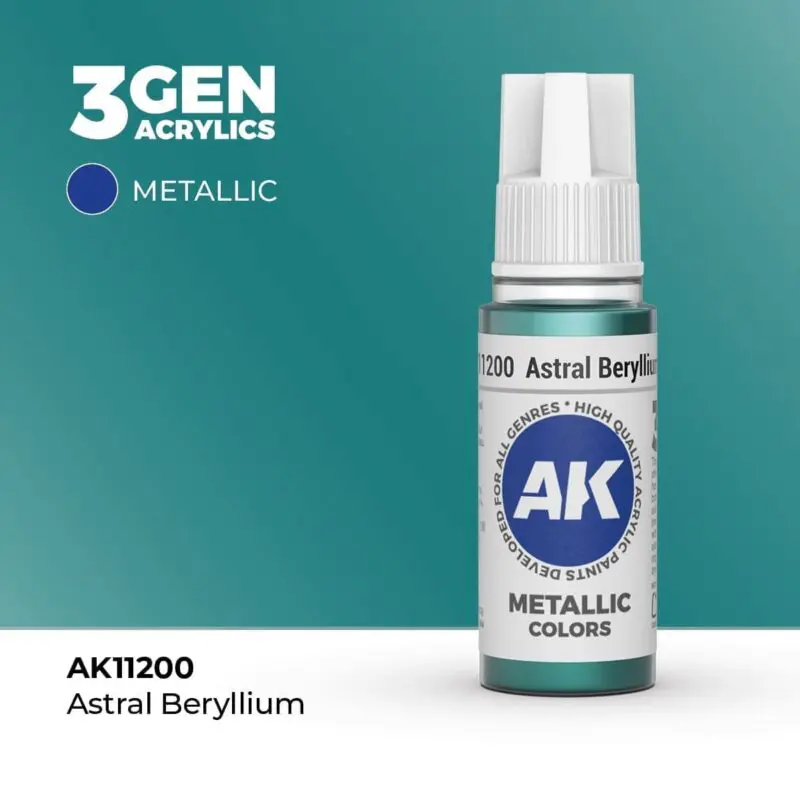 3GEN Astral Beryllium 18 ml AK11200