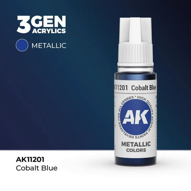 3GEN Cobalt Blue 18 ml AK11201