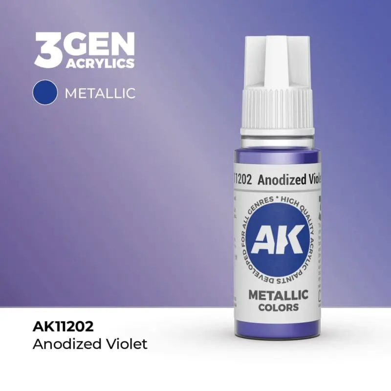 3GEN Anodized Violet 18 ml AK11202
