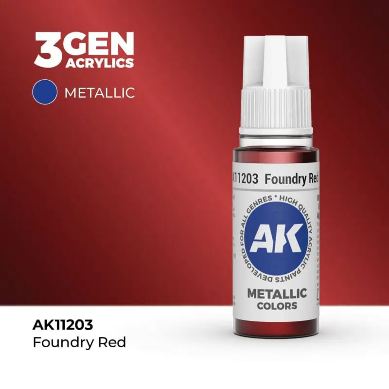 3GEN Foundry Red 18 ml AK11203