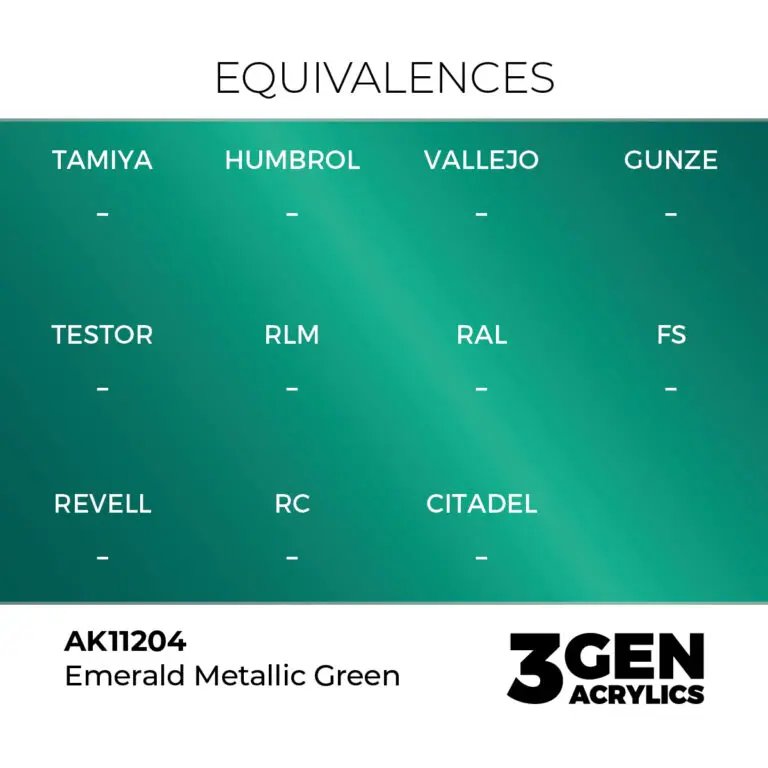 AK11204_EMERALD METALLIC GREEN_detail1-1