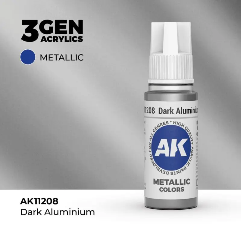 3GEN Dark Aluminium 18 ml AK11208
