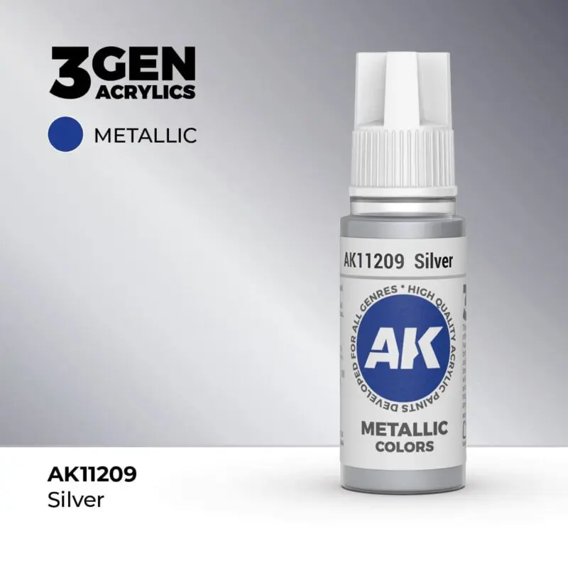3GEN Silver 18 ml AK11209