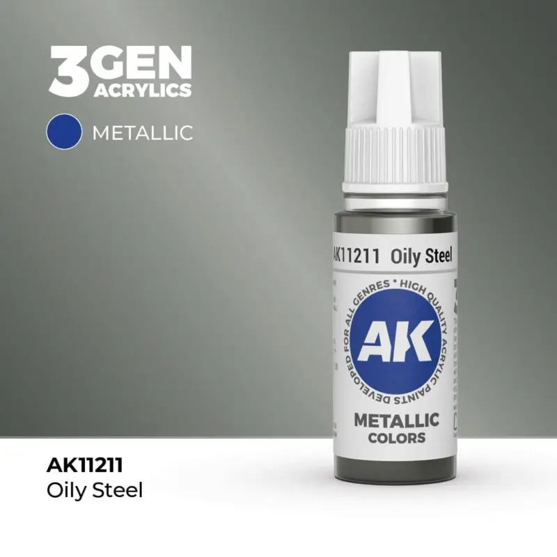 3GEN Oily Steel 18 ml AK11211