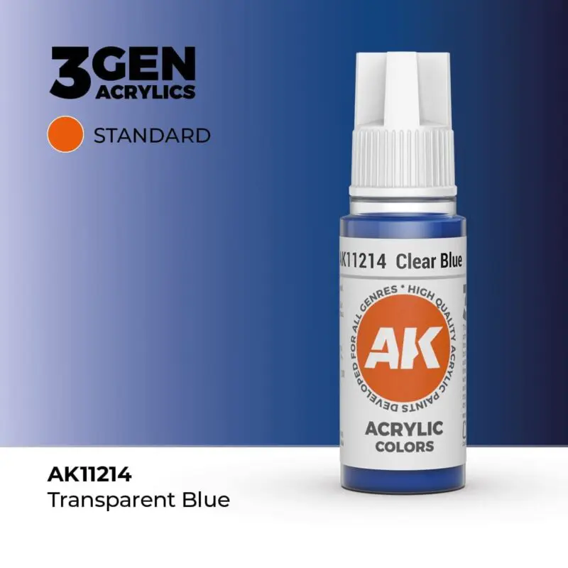 3GEN Clear Blue 18 ml AK11214