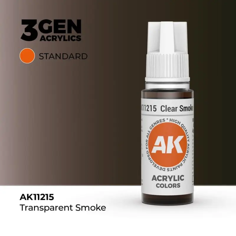 3GEN Clear Smoke 18 ml AK11215