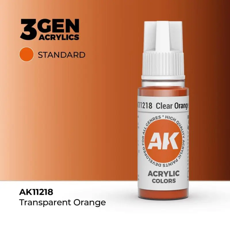 3GEN Clear Orange 18 ml AK11218