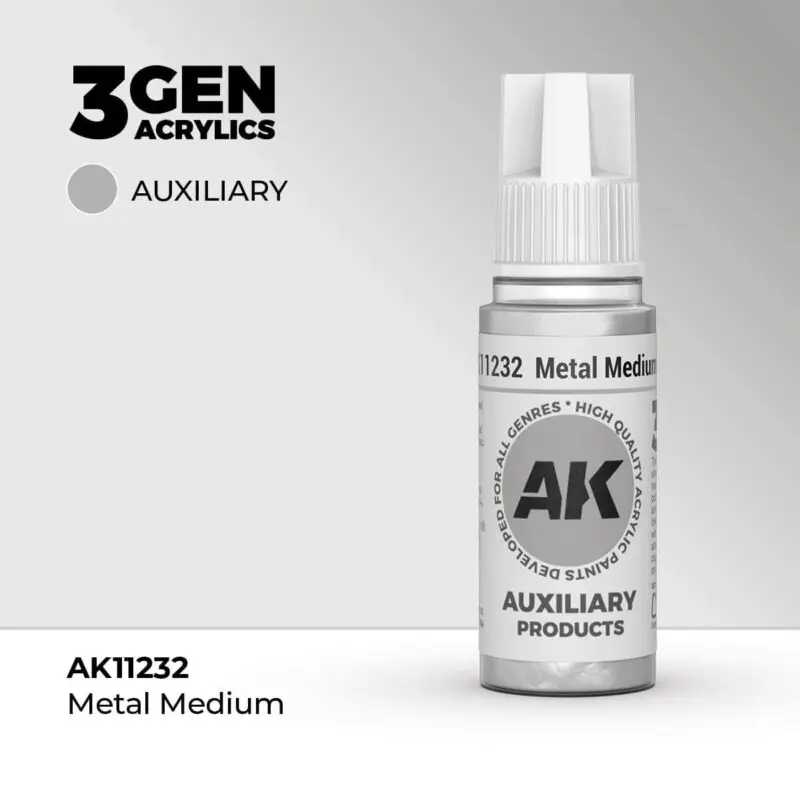 3GEN Metal Medium 18 ml AK11232
