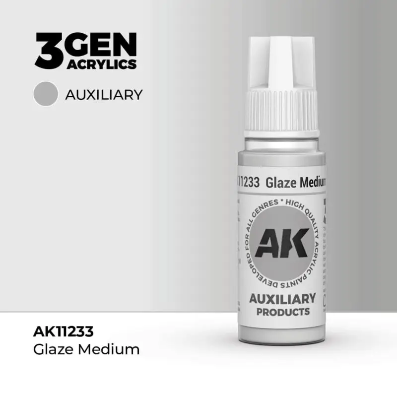 3GEN Glaze Medium 18 ml AK11233