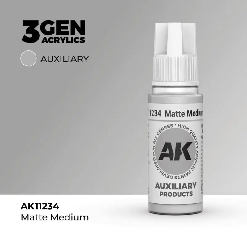 3GEN Matte Medium 18 ml AK11234