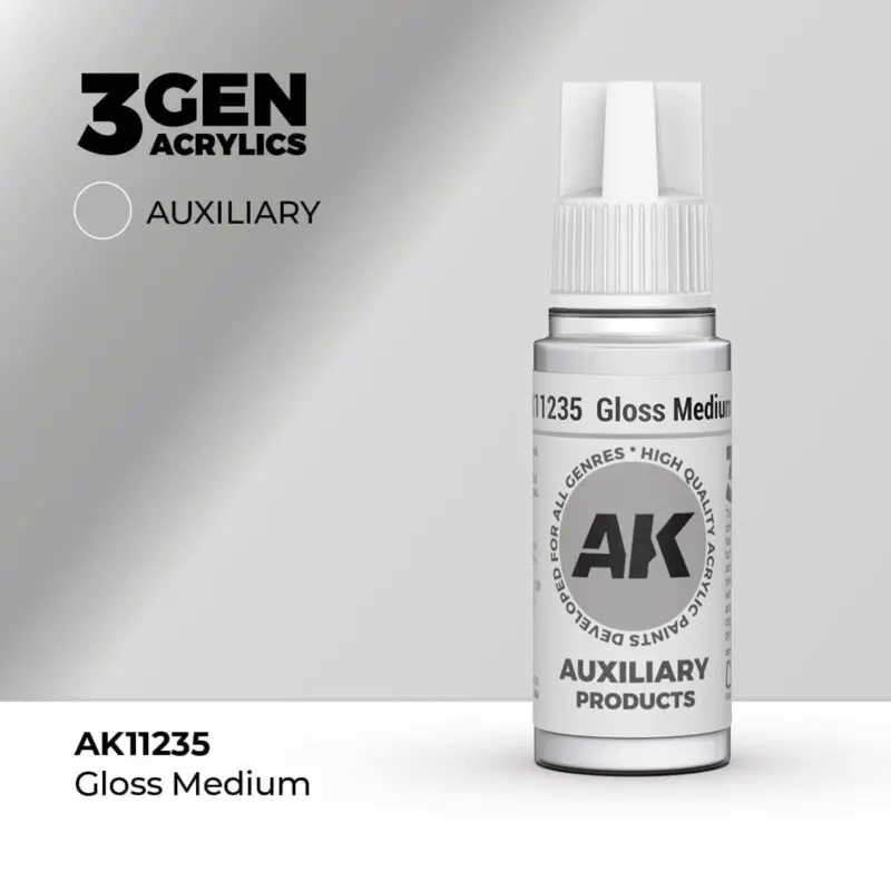 3GEN Gloss Medium 18 ml AK11235