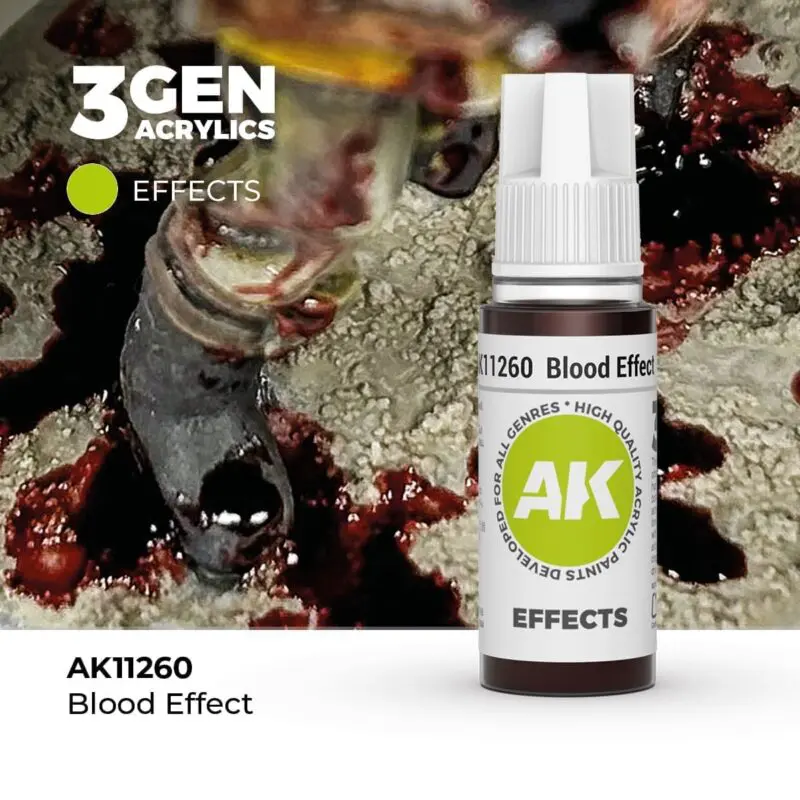 3GEN Blood Effect 18 ml AK11260