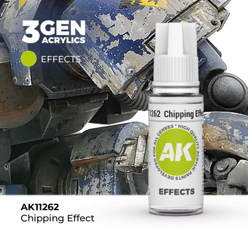 3GEN Chipping Effect 18 ml AK11262