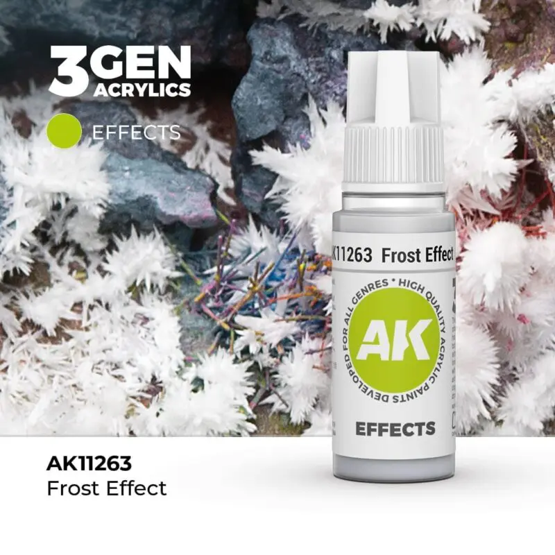 3GEN Frost Effect 18 ml AK11263
