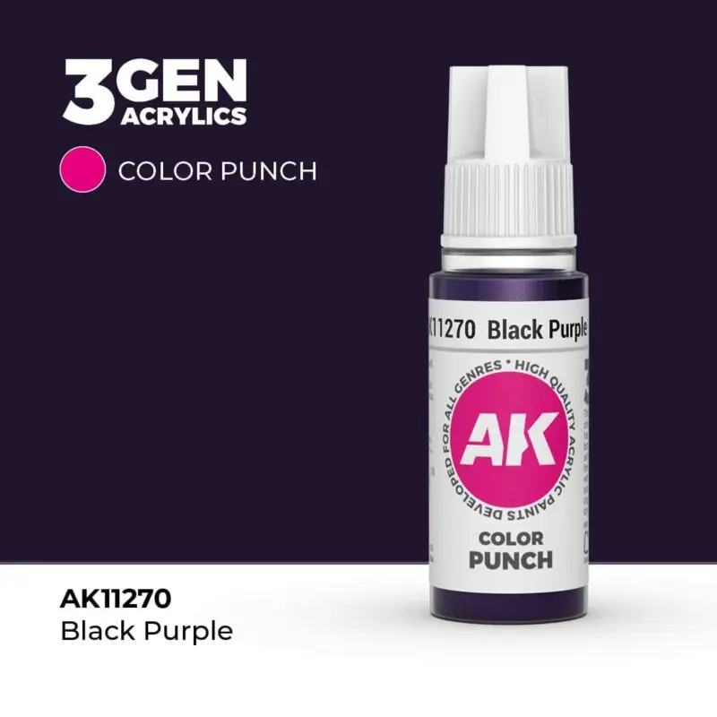 3GEN Black Purple 18 ml AK11270