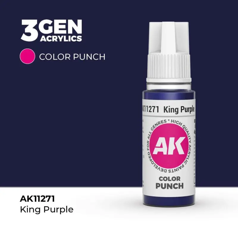 3GEN King Purple 18 ml AK11271