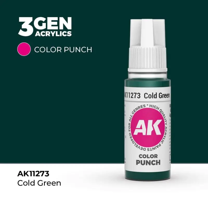 3GEN Cold Green 18 ml AK11273