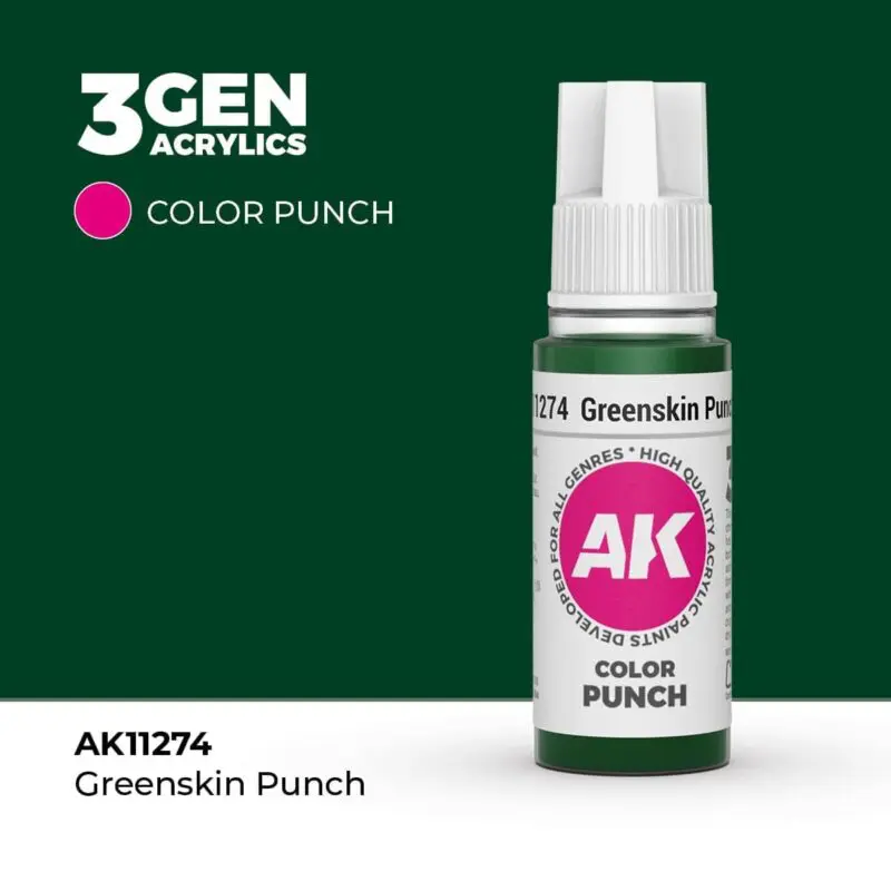 3GEN Greenskin Punch 18 ml AK11274