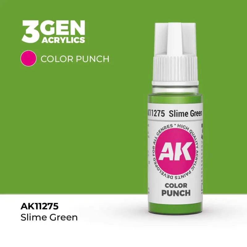 3GEN Slime Green 18 ml AK11275