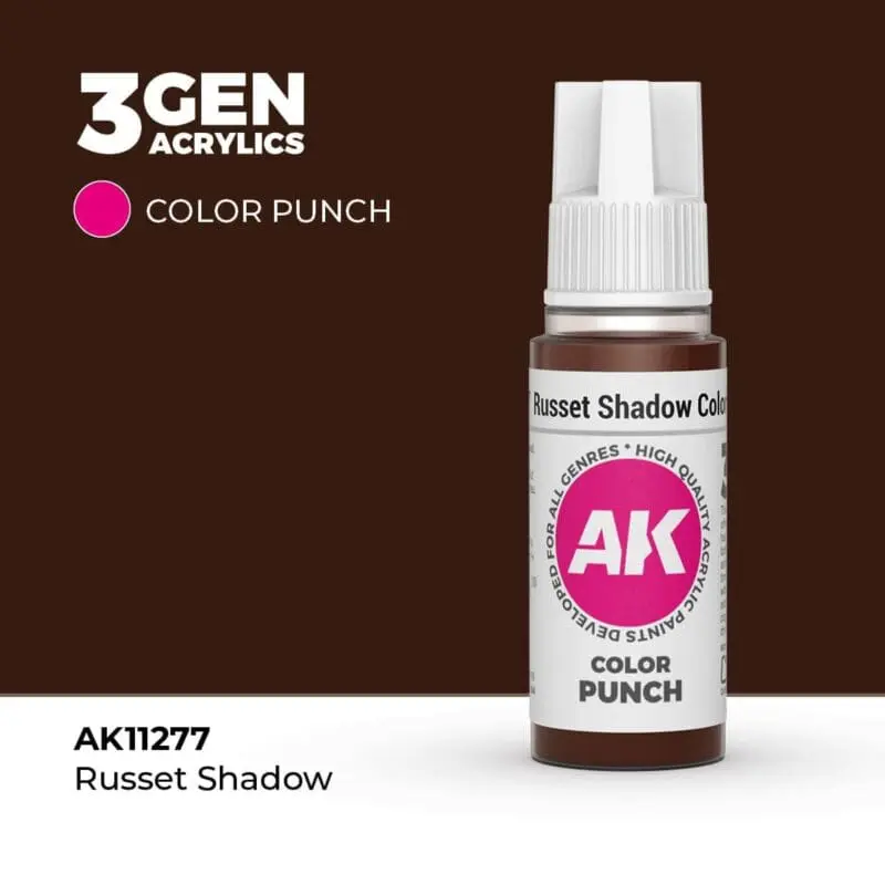 3GEN Russet Shadow 18 ml AK11277