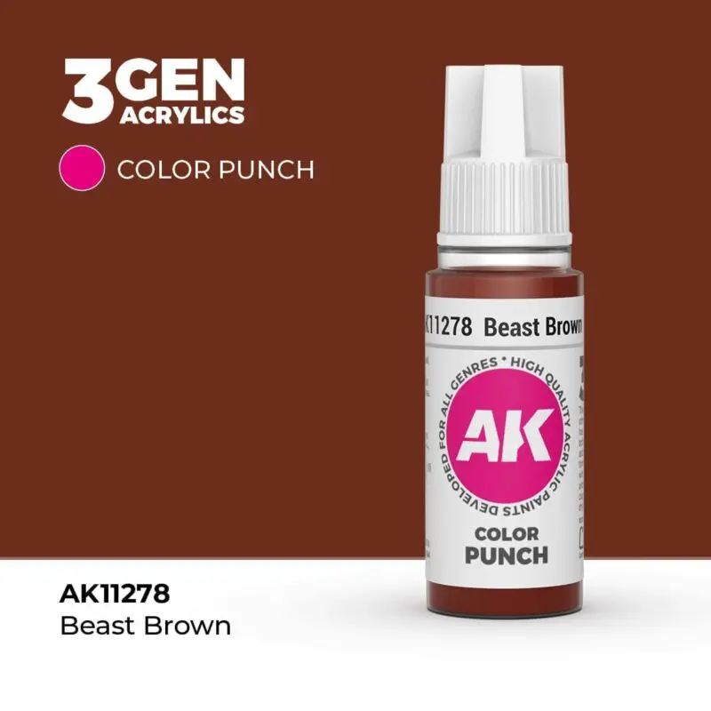 3GEN Beast Brown 18 ml AK11278
