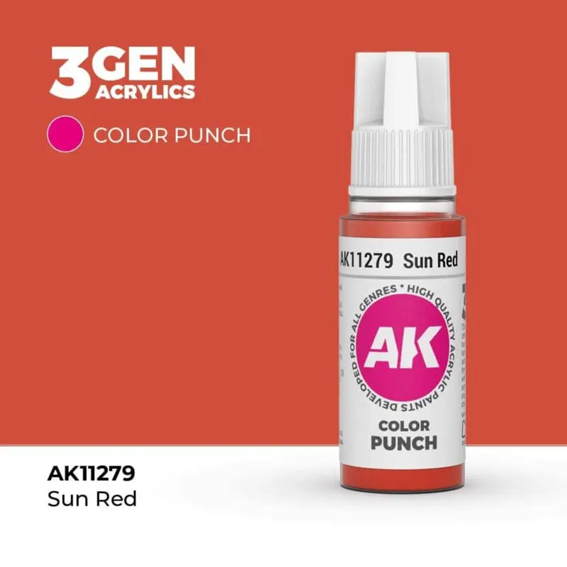 3GEN Sun Red 18 ml AK11279