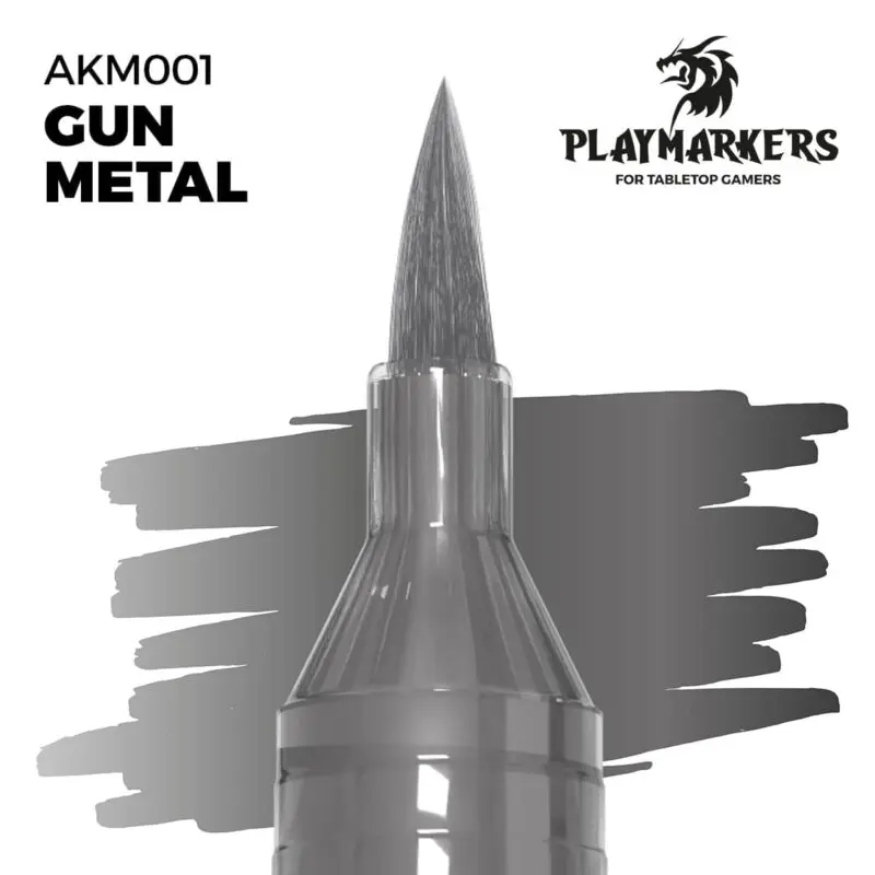 AK Playmarker Gun Metal AKM001