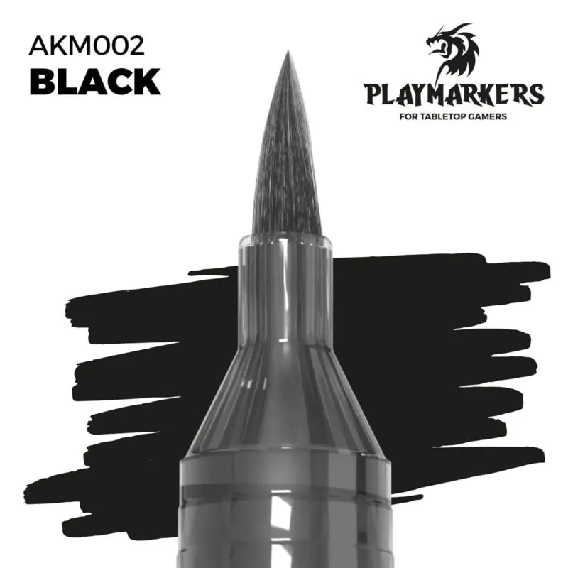 AK Playmarker Black AKM002