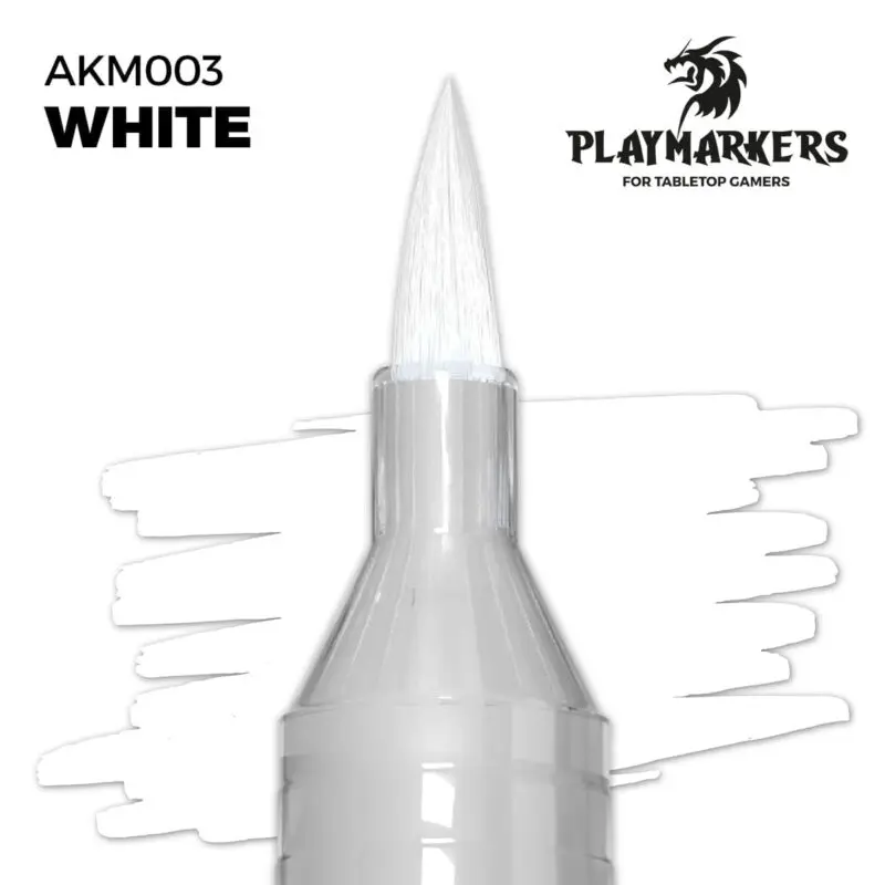 AK Playmarker White AKM003
