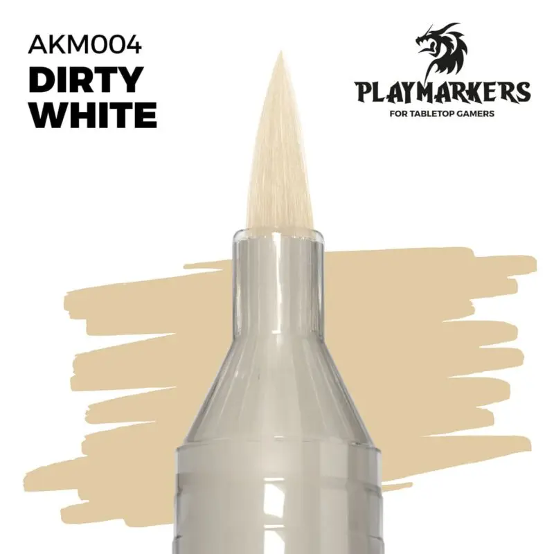 AK Playmarker Dirty White AKM004
