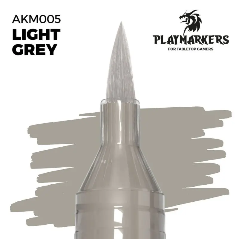 AK Playmarker Light Grey AKM005