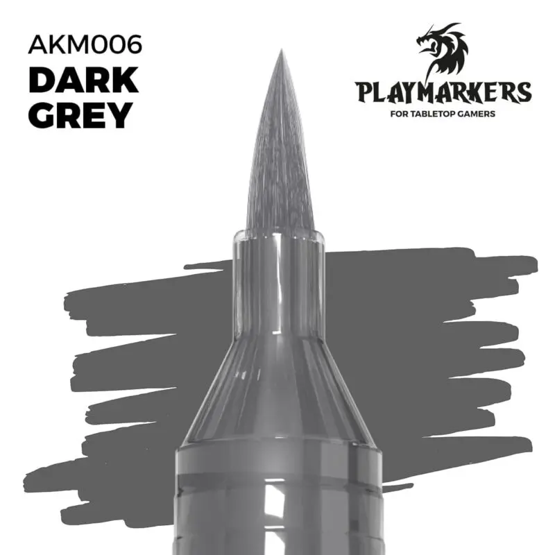 AK Playmarker Dark Grey AKM006
