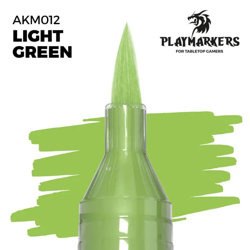 AK Playmarker Light Green AKM012