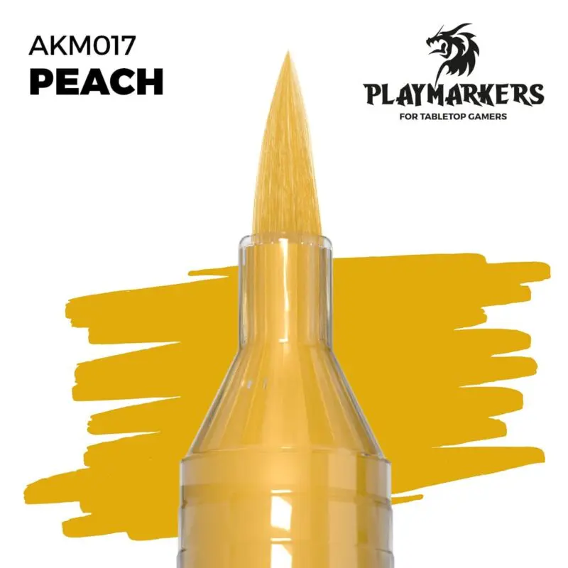 AK Playmarker Peach AKM017