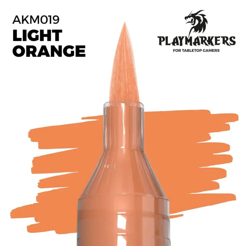 AK Playmarker Light Orange AKM019
