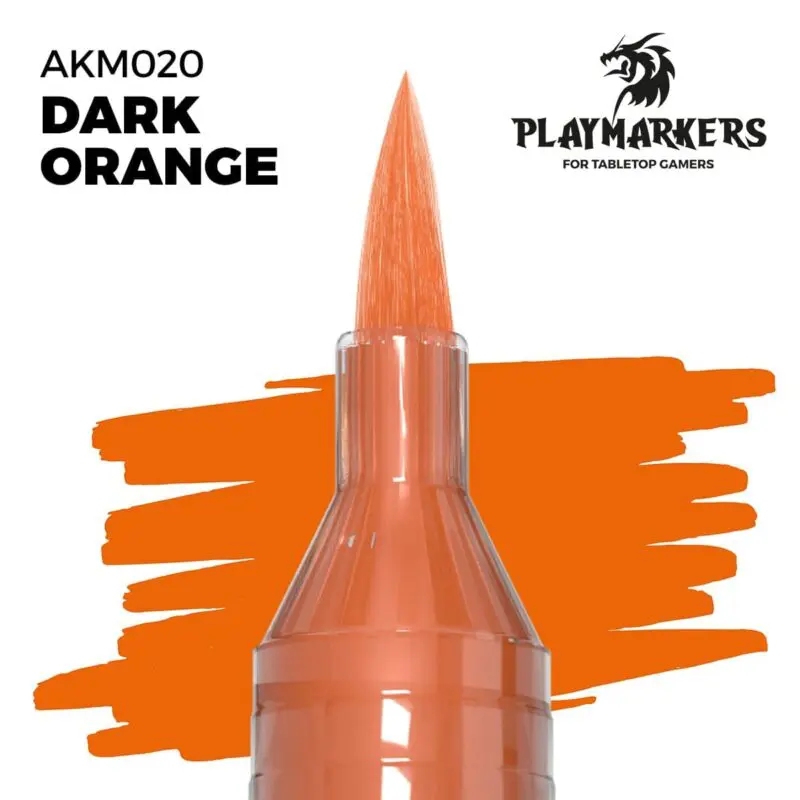 AK Playmarker Dark Orange AKM020