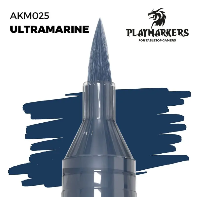 AK Playmarker Ultramarine AKM025