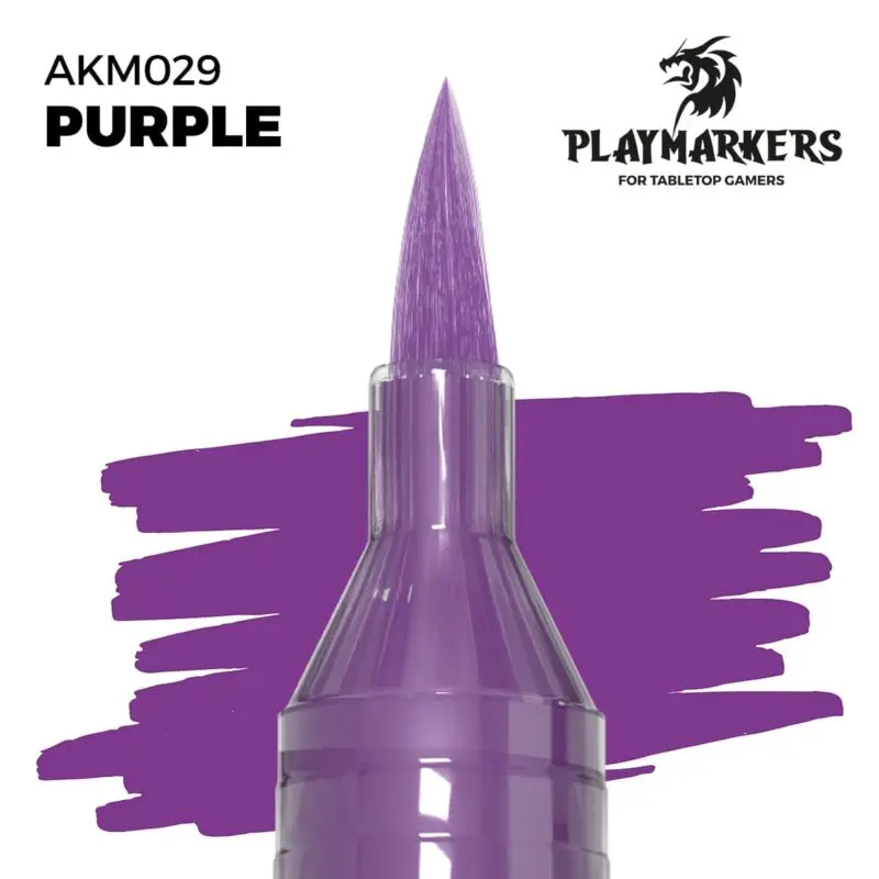 AK Playmarker Purple AKM029